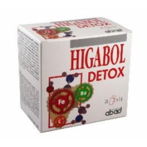 HIGABOL DETOX (dinamivit) 20sbrs