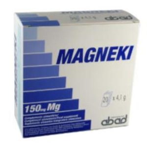 MAGNEKI EFERVES MUSCULOS/OSSOS (magneva) 20sbrs.