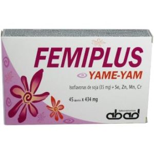 FEMIPLUS YAME menopausa 45cap.