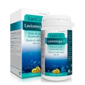 LAVIOMEGA 3 60pearls