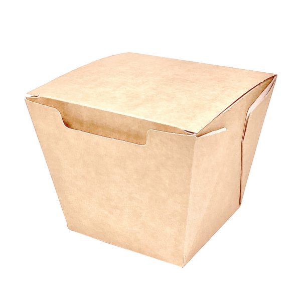 Caixa Para Comida Oriental Pequena Kraft