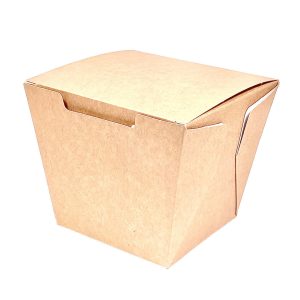 Caixa Para Comida Oriental Média Kraft