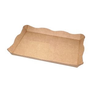 Tabuleiro de Cartão Canelado Kraft