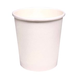 Copo de Shot em Cartão Branco