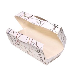 Caixa Rectangular Decorada Deluxe Pacote 170