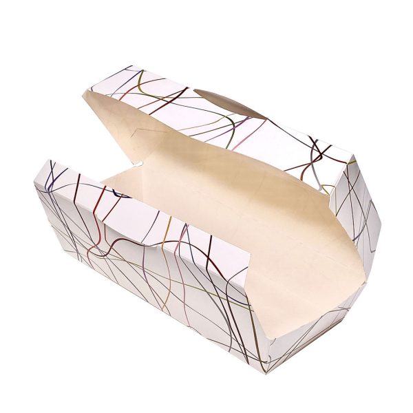 Caixa Rectangular Decorada Deluxe Pacote 170