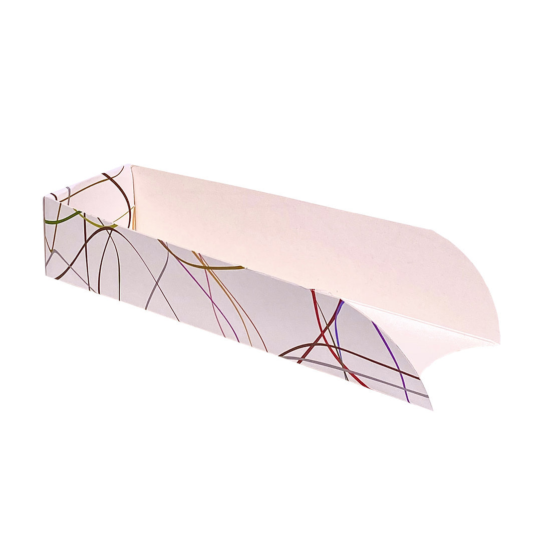 Porta Hot Dog Decorado Deluxe Cx. Completa 500