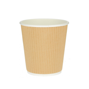 Copo Cartão canelado 210ml (7OZ) Pacote 25