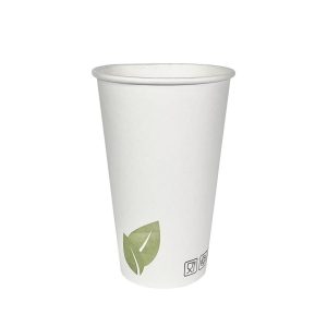 Copo Cartão Eco Folha Branco