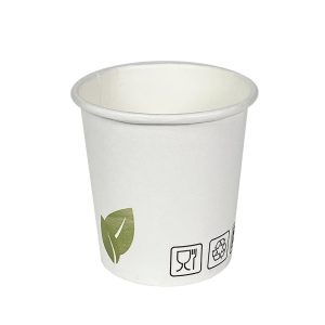 Copo Cartão Eco Folha Branco