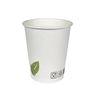 Copo Cartão Eco Folha Branco