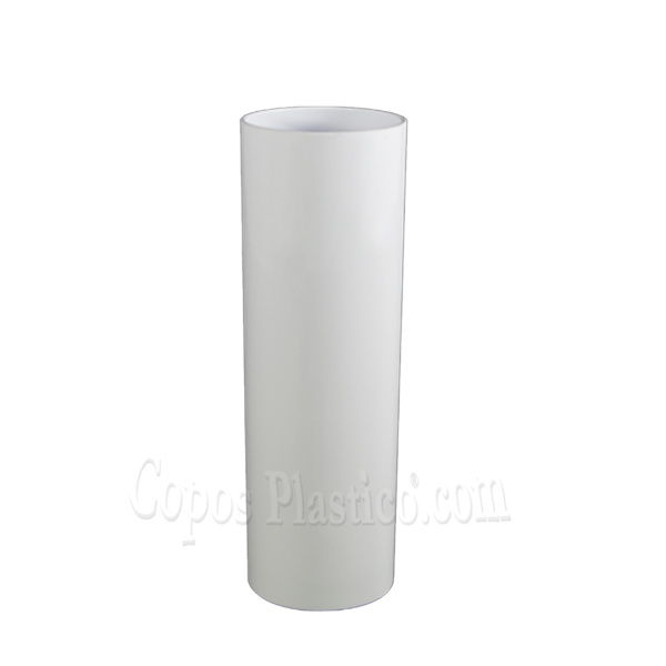 Copo Tubo Saturno Policarbonato PC 220ml Cx. Completa 53