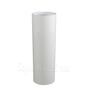 Copo Tubo Plutão Policarbonato PC 250ml Cx. Completa 53