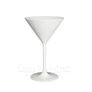 Copo Martini Inquebráveis (PC) 270ml Cx. Completa 24