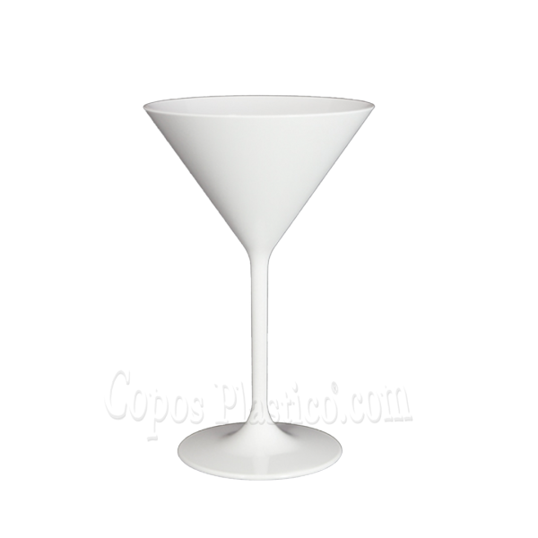 Copo Martini Inquebráveis (PC) 270ml Cx. Completa 24