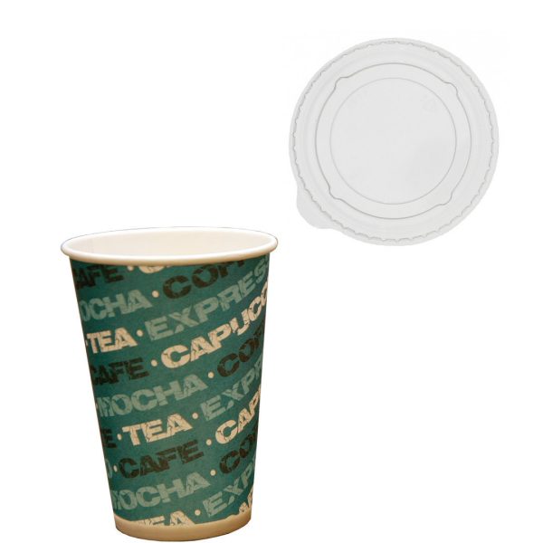 Copo Cartão Coffee