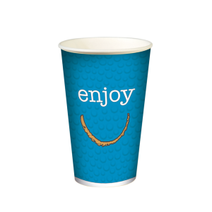 Copo Cartão Bebidas Frias  'Enjoy'