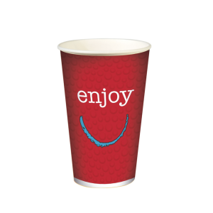 Copo Cartão Bebidas Frias  'Enjoy'