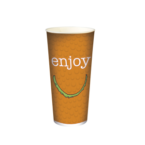 Copo Cartão Bebidas Frias  'Enjoy'