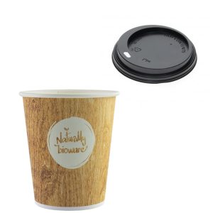 Copo Cartão Bebidas Quentes Biodegradável