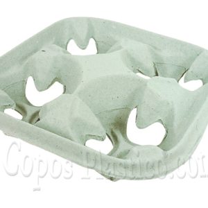 Suporte de cartão para 4 copos