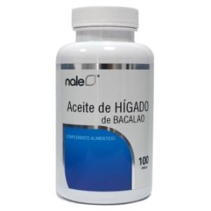 ÓLEO DE FIGADO DE BACALHAU+VIT.A,E e D 100pearls