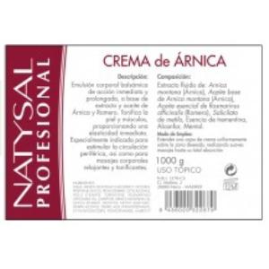 ARNICA CREME 1kg.
