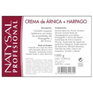 ARNICA E HARPAGOPHYTUM CREME 1kg.