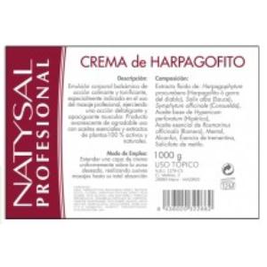 CREME HARPAGOFITO 1Kg.professional