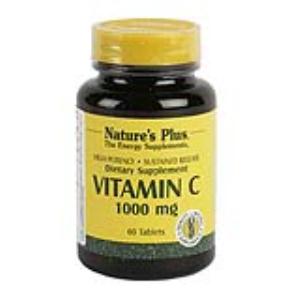VIT. C 1000mg + ESCARAMUJO (ação ret.) 60comp.