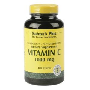 VIT. C 1000mg.com escaramujo 180comp.