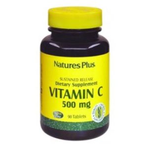 VIT. C 500mg + ESCARAMUJO (ação retard.) 90comp