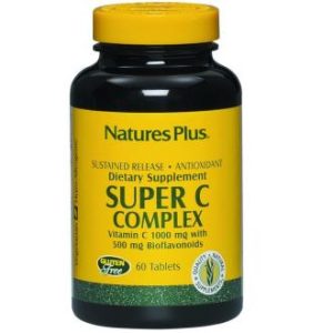 SUPER C COMPLEX+BIOFLAVONOIDES(ação retard.)60co