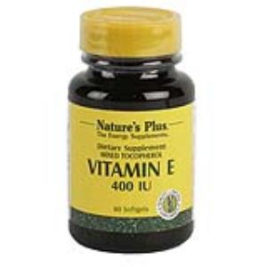VITAMINA E-400UI (mezcla tocoferoles) 60 pearls