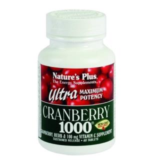 ULTRA CRANBERRY 1000mg. 60 comp.