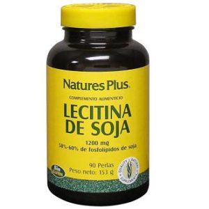 LECITINA DE SOJA 1200mg. 90 pearls
