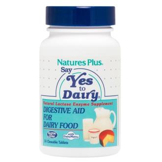 SAY YES TO DAIRY 50comp. mastigáveis
