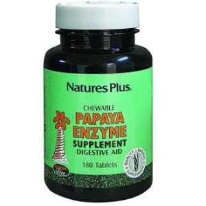PAPAYA ENZIME 180comp. mastigáveis