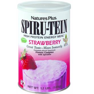 SPIRU-TEIN morango 544gr.
