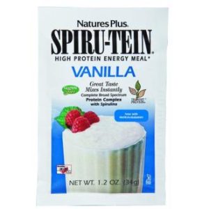 SPIRU-TEIN  baunilha 34gr.saqs.