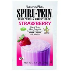 SPIRU-TEIN  MORANGO 34gr.sbrs.