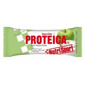 BARRITA PROTEICA iogurte+maçã caixa 24unid.