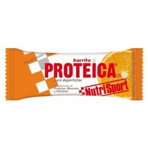 BARRITA PROTEICA laranja 24unid.