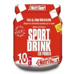 SPORT DRINK POWDER limão 10ampolas 560gr.