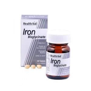 FERRO BISGLYCINATE iron+vit.C 90comp. HEALTH AID