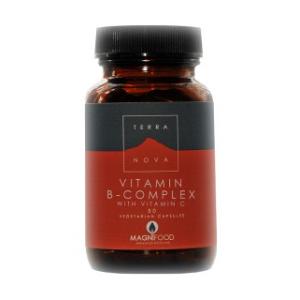 B-COMPLEX com VIT-C 100vcap.