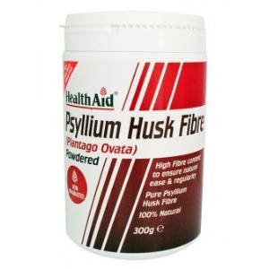FIBRA DE CASCA PSYLLIUM 300gr. HEALTH AID