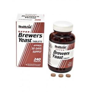 LEVEDURA DE CERVEJA 240comp. HEALTH AID