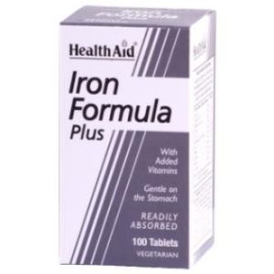 FERRO COMPLEX (iron formula) 100comp. HEALTH AID