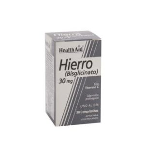 FERRO BISGLYCINATE iron+vit.C 30comp HEALTH AID